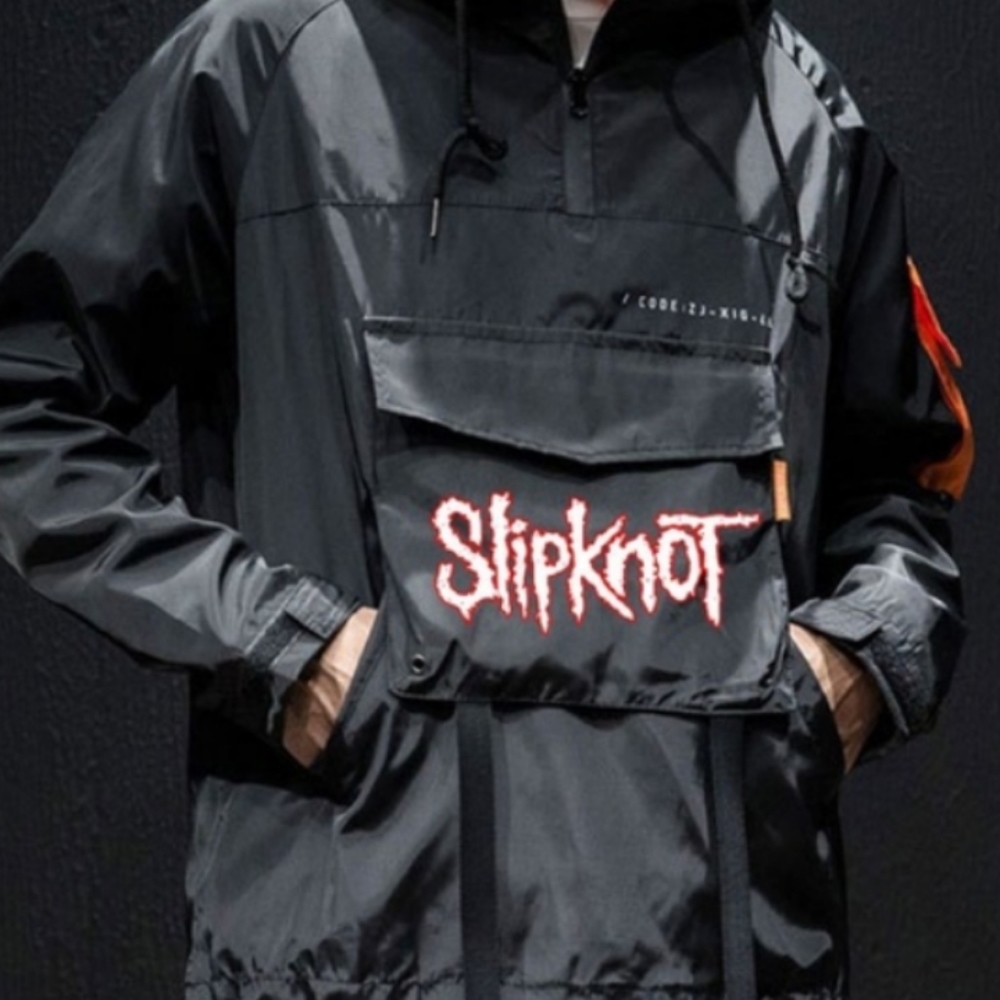 Slipknot jacket with free snapback hat